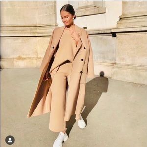 NWT Zara 2-Piece Knit High Waisted Pants and Vest Set